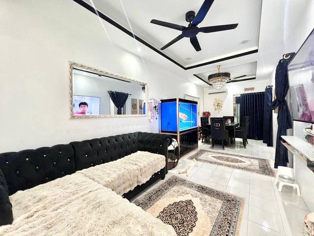 RENOVATED Single Storey Terrace SP7 Bandar Saujana Putra