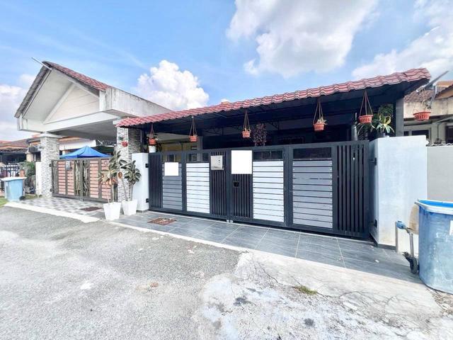 Renovated Single Storey Terrace SP 7 Bandar Saujana Putra Selan