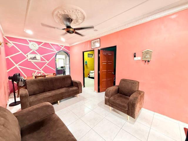 RENOVATED Single Storey Terrace Taman Mawar Kinrara 5 Puchong