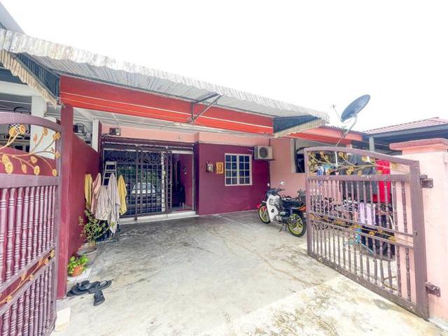 Renovated Single Storey Terrace Taman Mawar Taman Kinrara 5 Puchong