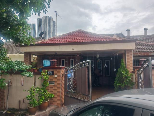 RENOVATED Single Storey Terrace Taman Medan Petaling Jaya