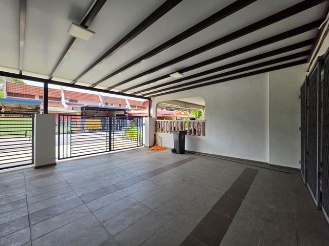 RENOVATED Single Storey Terrace Taman Bachang Baru Batu Berendam Town