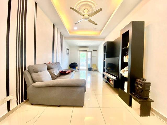 RENOVATED Single Storey Terrace Taman Dusun Jaya Semenyih FULL LOAN