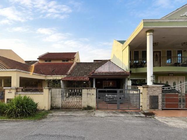 RENOVATED Single Storey Terrace Taman Keramat AU4