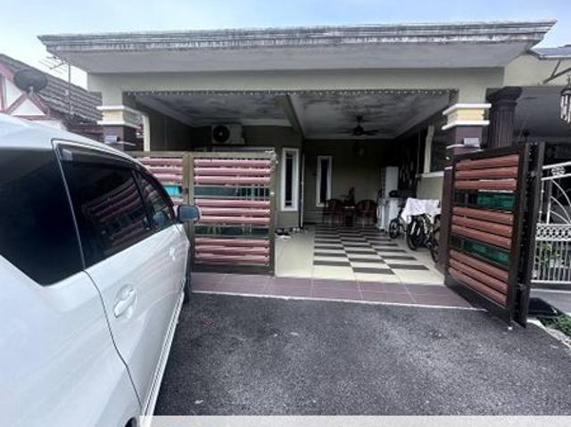Renovated Single Storey Terrace Taman Pendamar Indah