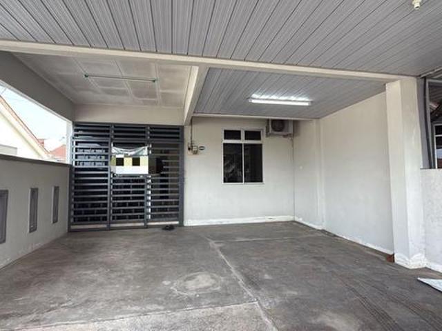 Renovated Single Storey Terrace Taman Selasih For Sales Kulim