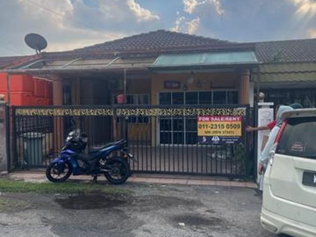 RENOVATED SINGLE STOREY TERRACE TAMAN SRI SEGAMBUT Kuala Lumpur