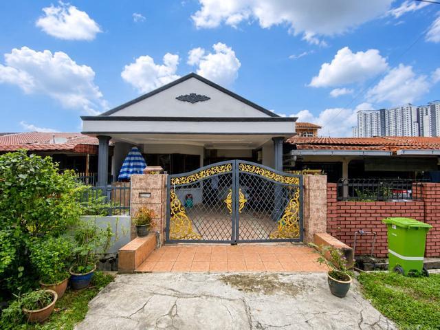 RENOVATED Single Storey Terrace Taman Sri Segambut Kuala Lumpur
