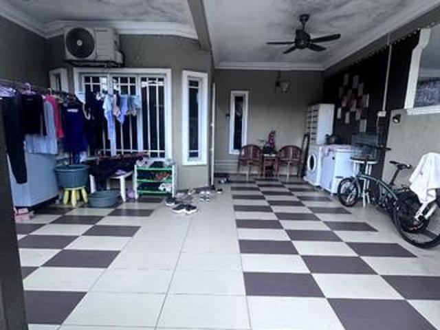 Renovated Single Storey Terrace