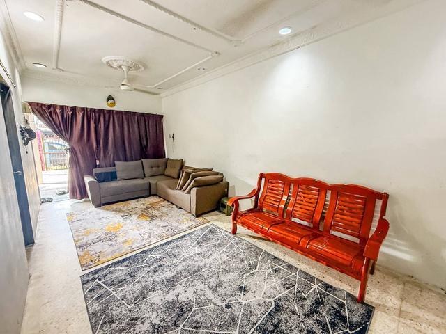 RENOVATED Single Storey Terraced House at Jalan Dato Dagang Klang