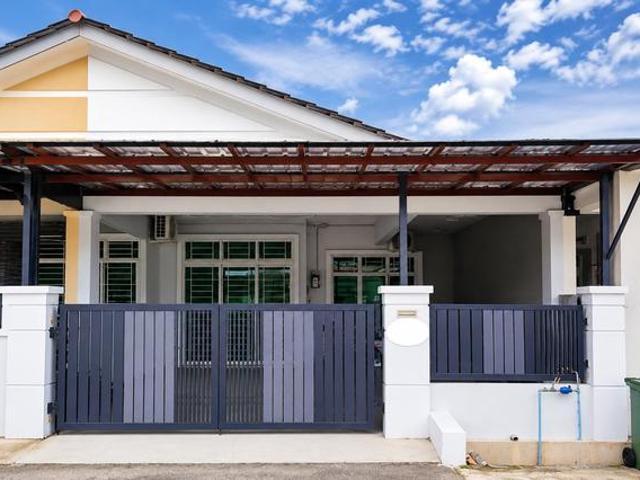 RENOVATED Single Storey Tmn Krubong Jaya Krubong Melaka