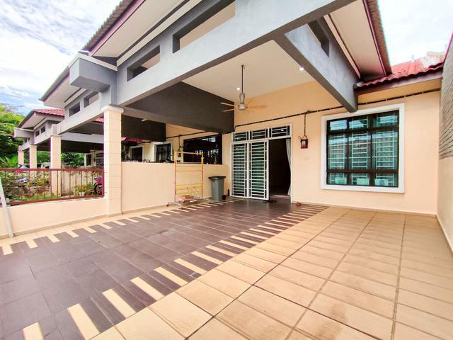 Renovated Single Storey Tmn Saujana Indah Bukit Katil Melaka