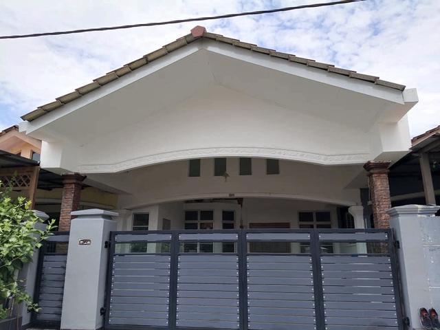Renovated Single Storey Bandar Putra Kulai