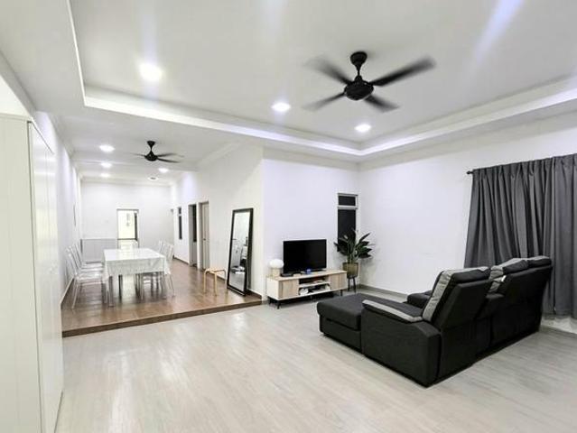 Renovated Single Storey Bandar Tun Razak Cheras Kuala Lumpur