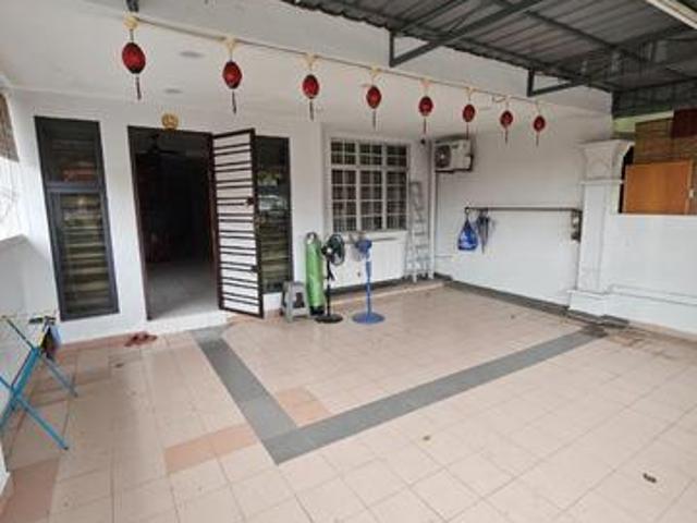 Renovated Single Storey Endlot Bandar Baru Utama