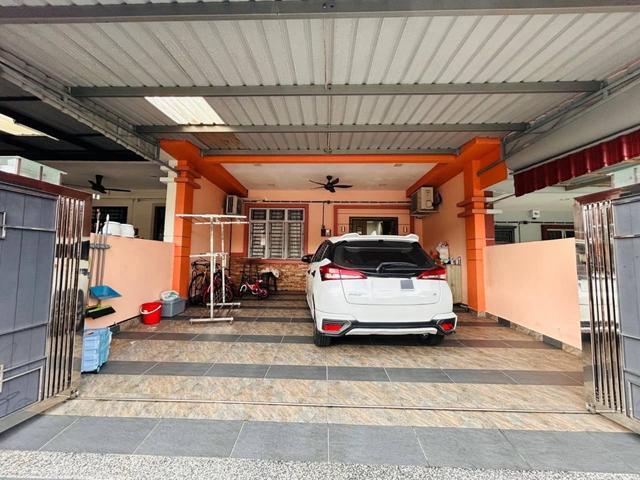 Renovated Single Storey Jalan Rajawali Bandar Putra Kulai