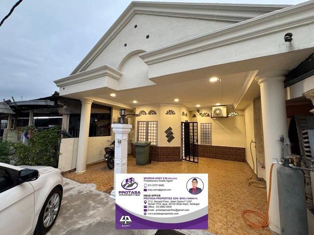 Renovated Single Storey Johan Setia Klang