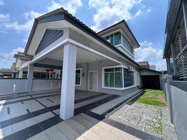 RENOVATED Single Storey Semi D Taman Krubong Jaya Cheng Melaka