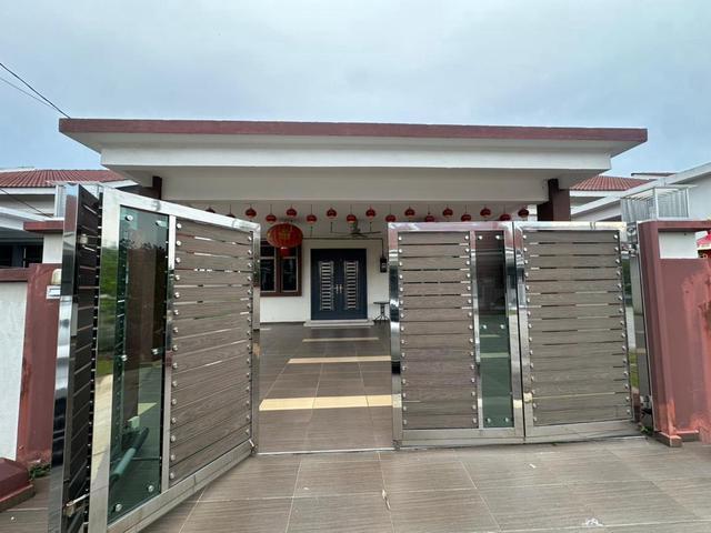 Renovated Single Storey Semi D Tanjung Minyak Perdana near Cheng
