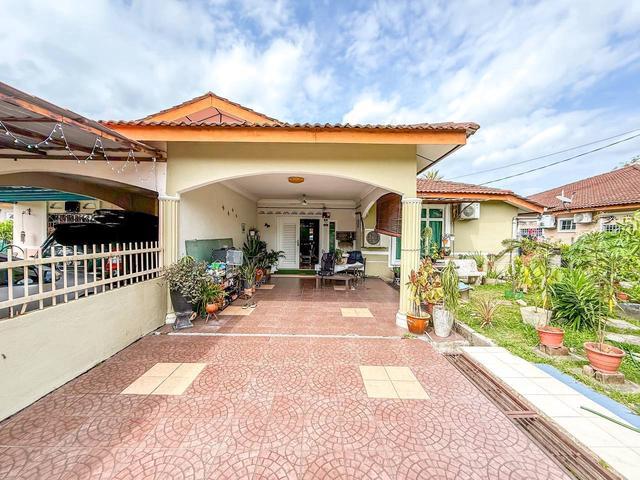 Renovated Single Storey SemiD Taman Satria Telok Panglima Garang