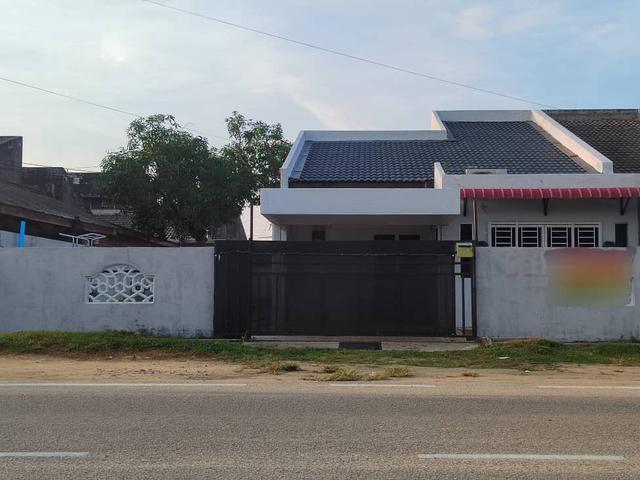 Renovated Single Storey SemiD Jalan Limbong Bandar Paka Dungun