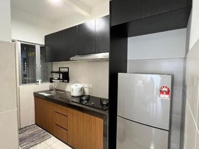 Renovated Sky Awani Residence Sentul 850sqft 100 Loan