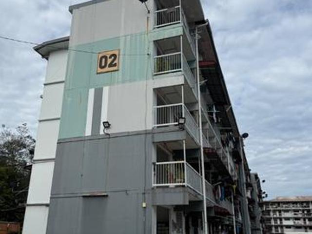 Renovated Sri Langkawi 1 setapak Kuala Lumpur block 2 tingkat 3