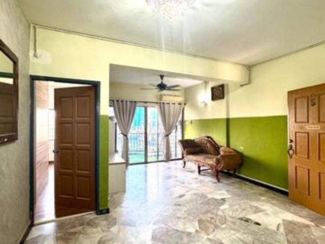 Renovated Sri Ledang Condominium Wangsa Maju KL