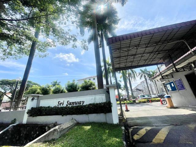 Renovated Sri Sunway Apartment Taman Kinrara 4 Puchong