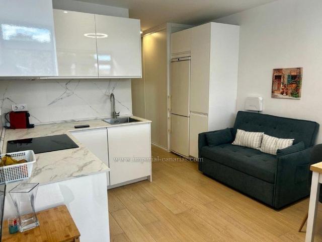 Renovated studio apartment for seasonal rental in the Botánico area – Puerto de la Cruz