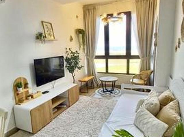 Renovated Studio Bali Residence Block A Lvl 19 Kota Syahbandar Melaka