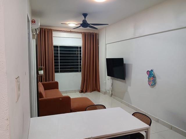 RENOVATED Suria Rafflesia Apartment Setia Alam For Sale