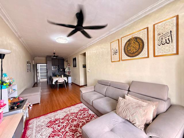 RENOVATED Surian Tropika Apartment Bukit Suria Kajang Selangor
