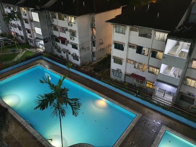 RENOVATED POOL VIEW Pangsaria Condominium Desa Petaling