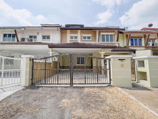RENOVATED PALING MURAH 2 Storey Superlink Sunway Kayangan Sekysen U9