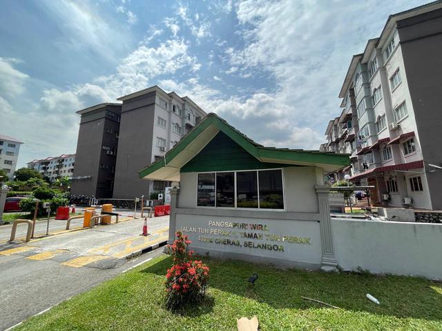 RENOVATED Pangsapuri Wira Taman Tun Perak Cheras