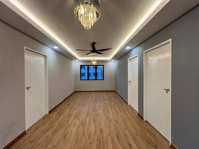 Renovated Pangsapuri Anggerik 1 Taman Anggerik Bukit Sentosa
