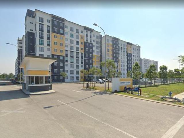 RENOVATED Pangsapuri Asteria Klang 850sqft 100 LOAN