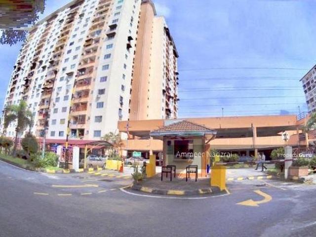 Renovated Pangsapuri Beringin Taman Gombak Permai Batu Caves