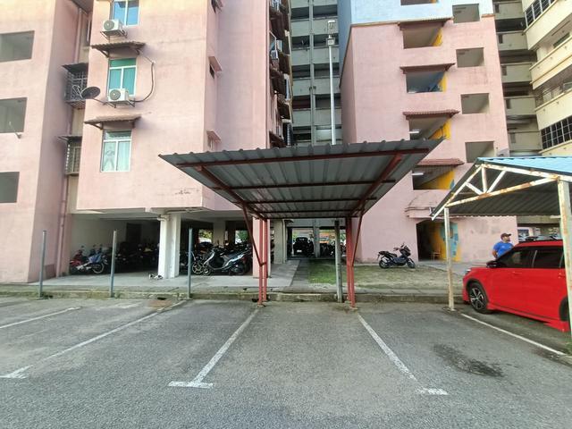 Renovated Pangsapuri Cheras Utama Below Market Value