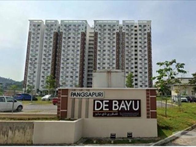 RENOVATED Pangsapuri De Bayu Setia Alam