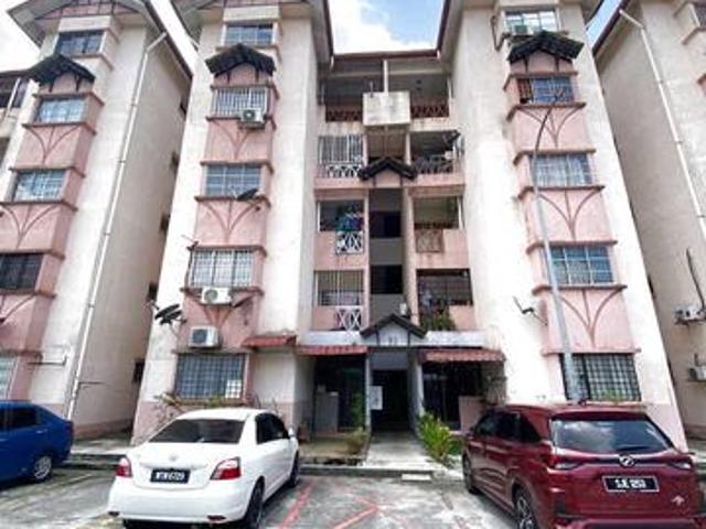 RENOVATED Pangsapuri Jasmin Bandar Pinggiran Subang U5 Shah Alam