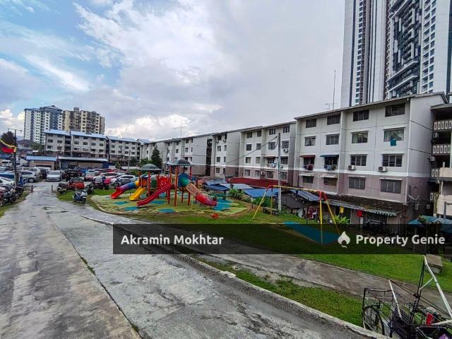 Renovated | Pangsapuri Kelumpuk Pinang BLOCK B