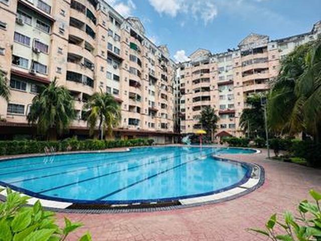 Renovated Pangsapuri Perdana Villa Taman Sentosa Klang