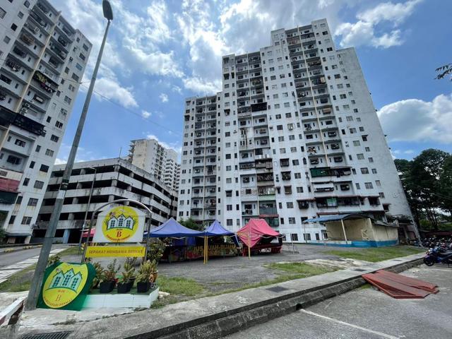 RENOVATED Pangsapuri Permai Sungai Besi KL