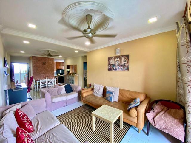 RENOVATED Pangsapuri Permata Cheras Selangor