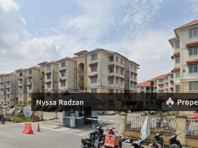 Renovated Pangsapuri Pesona Taman Pauh Jaya Seberang Perai Penang