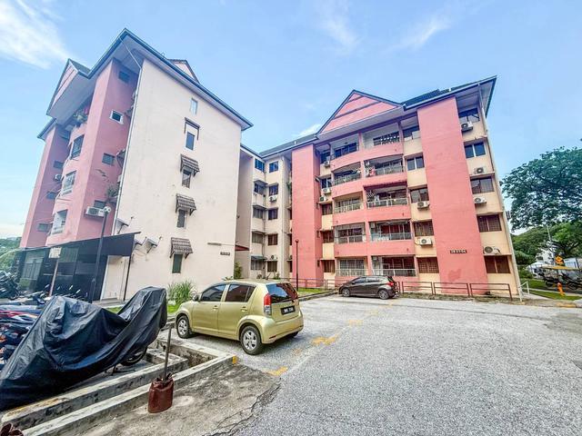 Renovated Pangsapuri Pinang 1C Jalan Klang Lama Kuala Lumpur