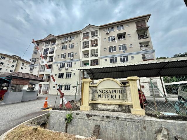 RENOVATED Pangsapuri Puteri 1 Taman Damai Impian Alam Damai Cheras