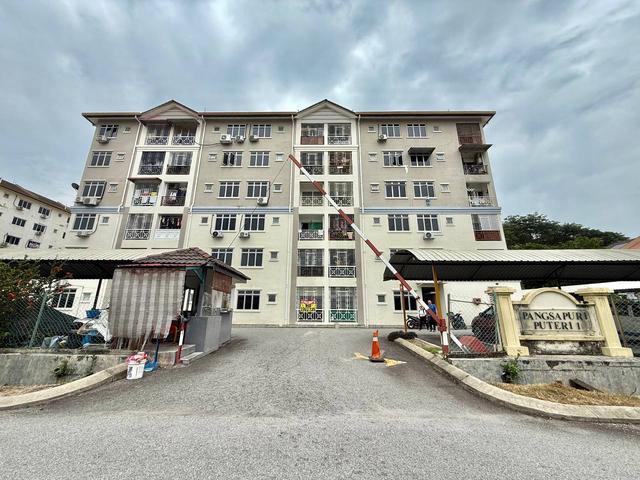 RENOVATED Pangsapuri Puteri 1 Bandar Damai Perdana Cheras